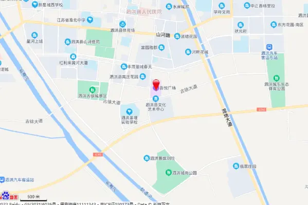 泗洪泗洪吾悦广场·中央公园