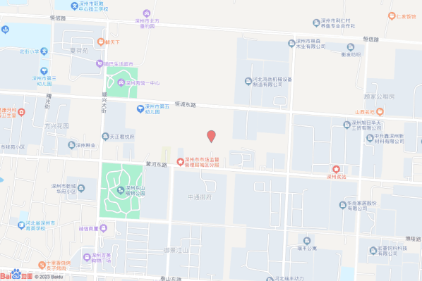 深州深州市黄河路北侧