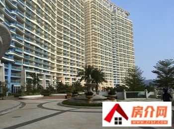 惠东碧桂园十里银滩水蓝天