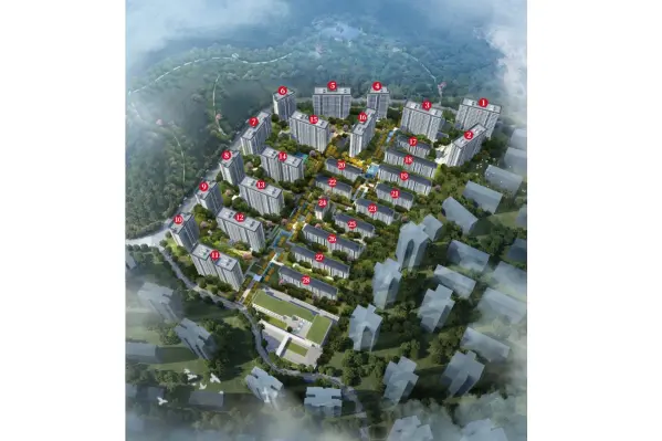 重庆葛洲坝·御湖蘭园