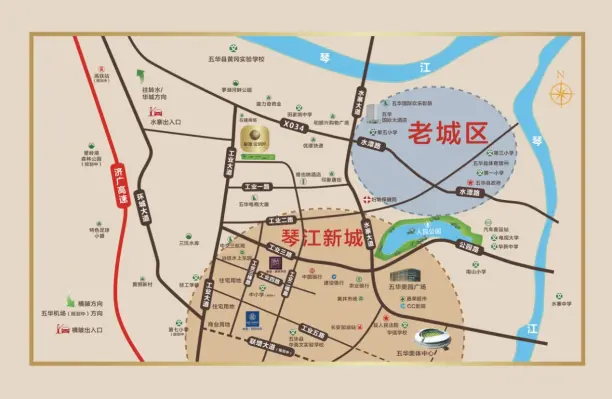 梅州敏捷·金玥府