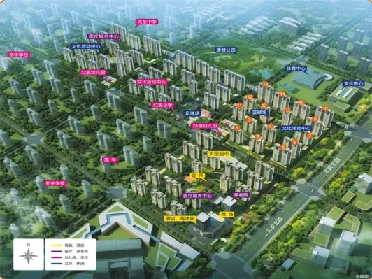 吐鲁番和興·北城大观