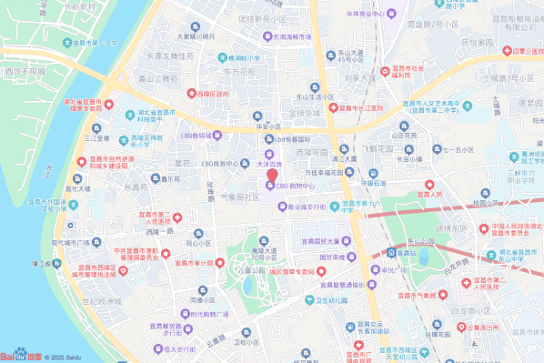 宜昌长江三峡游轮中心·前湾