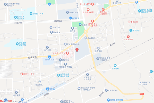 宜阳健康东路东侧