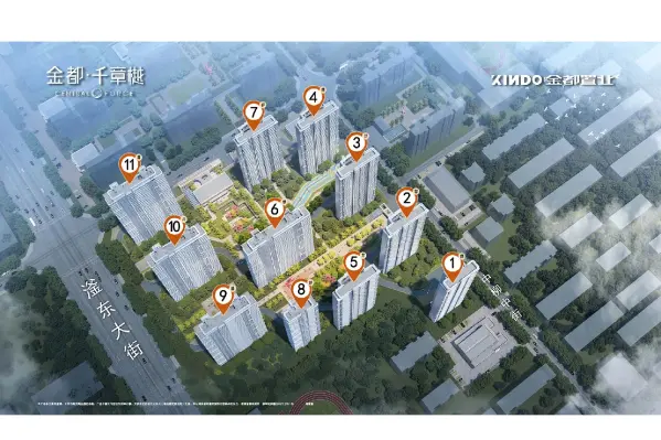 邯郸金都·千章樾楼盘房价、楼盘地址、售楼部电话，邯郸金都·千章樾详细介绍