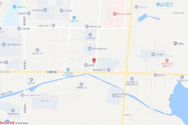 莱州文昌路街道东岭路西