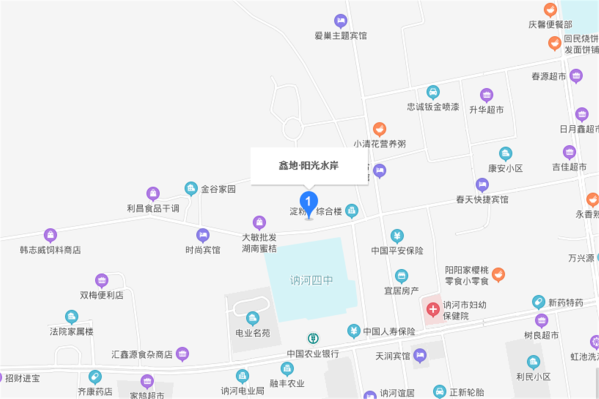 齐齐哈尔讷河鑫地阳光水岸楼盘房价、楼盘地址、售楼部电话，齐齐哈尔讷河鑫地阳光水岸详细介绍