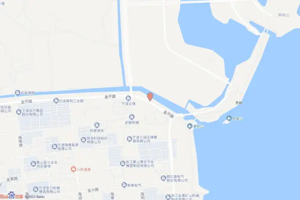象山松兰大道与金开路交叉口东北