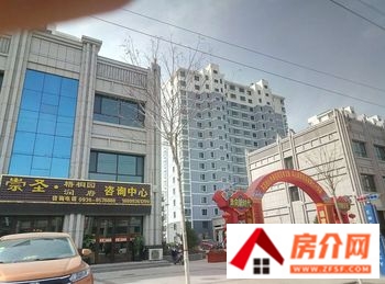 张掖南池公园观景台综合楼