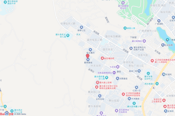 红河惠景康城?观湖国际