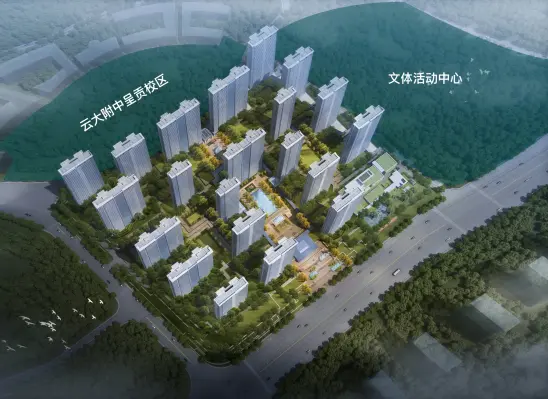 昆明五华中交·锦澜府楼盘房价，中交·锦澜府楼盘详情