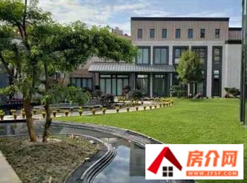 景观河小区