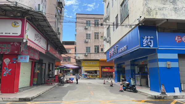 东莞南城蛤地商铺出租